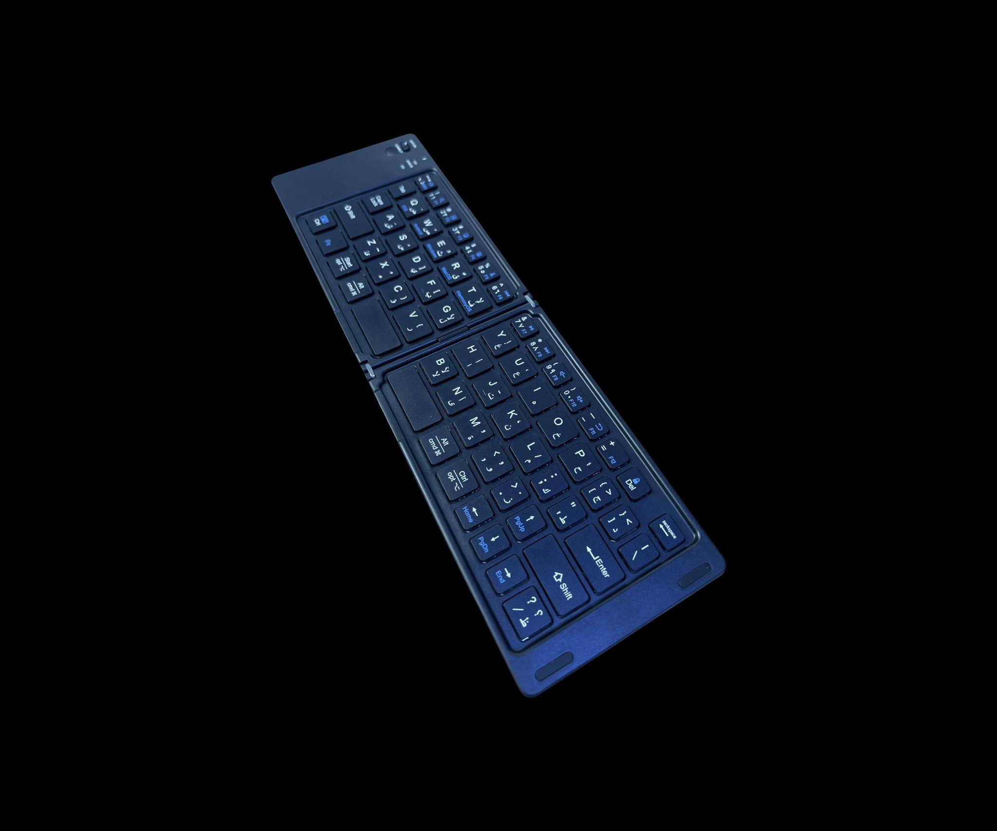 🎯 كيبورد بلوتوث صغير قابل للطي— الحل الذكي للكتابة في أي مكان!
✈️ خفيف وسهل الحمل، يطوي وينفتح بثوانٍ!

📱 يتصل بسهولة مع الجوال، التابلت، واللابتوب عبر البلوتوث.

⌨️ مفاتيح عربية وإنجليزية لكتابة مريحة وسريعة.

🔋 بطارية قابلة للشحن تدوم لساعات طويلة من الاستخدام.

💼 مثالي للسفر، الدراسة، والاجتماعات الميدانية.

🖤 تصميم أنيق وعصري بلون أسود يناسب كل الاستخدامات.

للطلب و الاستفسار مراسلة الصفحة يوجد توصيل مجاني لجميع المحافظات العراق.


**إذا كنت صاحب هذا الإعلان وتريد حذفه لأي سبب، رجاءا أرسل رسالة إلى الدعم الفني**