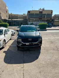 سنتافيا 2023 مابيه حادث  بس باب صندوق فقط  موضح ب صور   رقم بغداد   تح...