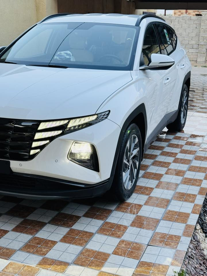 السلام عليكم
توسان 2023 خليجي
مكفوله كفاله عامه عدا رصعتين بالباب من جوه 
رقم بغداد تحويل مباشر 
فول مواصفات عدا البنراما 
ماشيه 74 ألف حقيقي 
سياره جديده بعده بحاله الشركه حتى السبير مانازل 
السعر 210 بيه مجال بسيط 
اللاستفسار اتصال *********** 
العنوان الفلوجه
