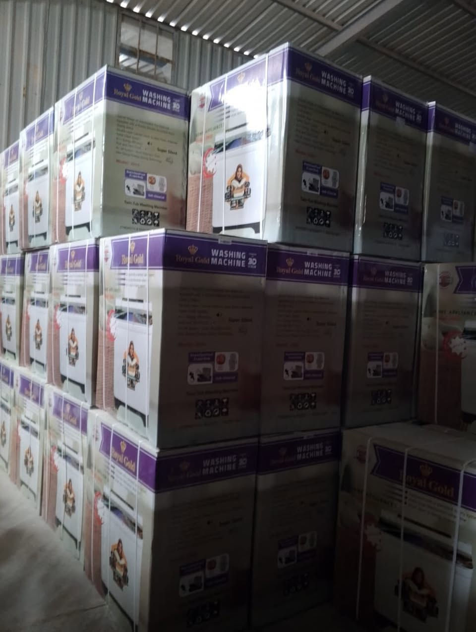 على بركه الله وصول غسالات رويال گول 39 كيلو


**إذا كنت صاحب هذا الإعلان وتريد حذفه لأي سبب، رجاءا أرسل رسالة إلى الدعم الفني**