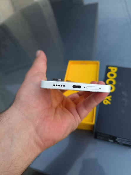 POCO X6 5G

 نرخى 210  هه زار 
زاكيره 256  رام 8 خاوينى 98%  
كامل  ئه شيا بي عه يب  و نه كراوه به زه مان 2رؤژ  گه ياندن هه يه 
***********
***********
-------------------------------------------------------------------------------------------
POCO X6 5G

سعره 210 الف 
ذاكره 256  رام 8  نظافه 98 %  
 غراضه كامل مابيه عيب خطين  و مامفتوح  بضمان يومين الفحص
متوفر توصيل
***********
***********
