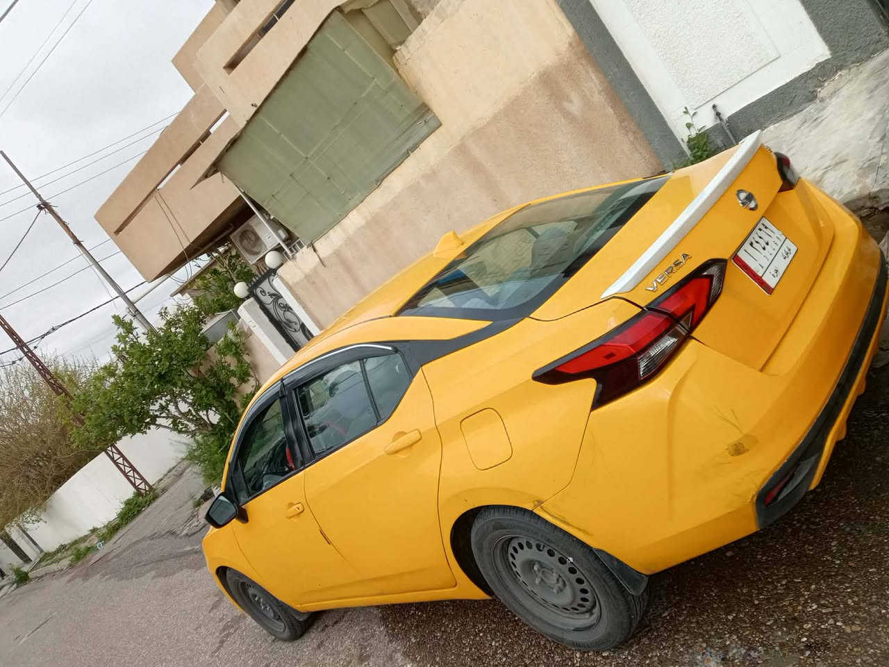 السلام عليكم سياره نيسان فيرسا تكسي رقم كركوك أليف بسمنا سياره مال بيت ونضيفه سنويه 2028 كير محرك مامفتوح كل قطعها بلاد ليبل واحد سياره موصفات SRفول موصفات بصمه بصمه ابواب فول كلشي بيها شغال تبريد تدفئه سياره اي عيب مابيها مكان كركوك ضرر جاملخ خلفي فقط من واردها بدون تبديل والسعر 115 وبيها مجال للشراي السياره شرط تحويل


**إذا كنت صاحب هذا الإعلان وتريد حذفه لأي سبب، رجاءا أرسل رسالة إلى الدعم الفني**