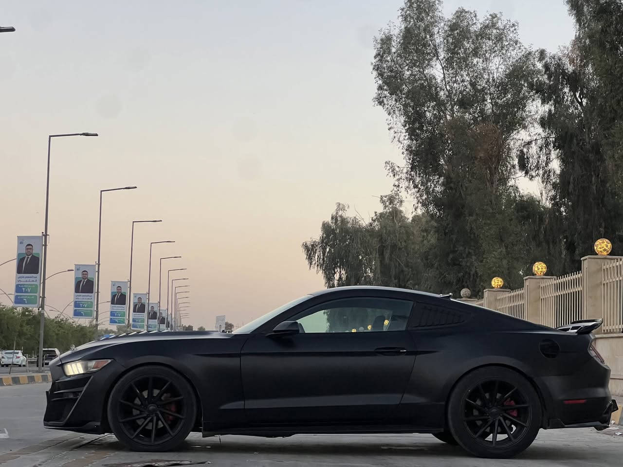 فورد موستنك 2015  V6 ماشية 80 ميل 
هزة وسنوية ورقم جديد
محرك كَير اكسل عل فحص اي مشكلة ترجع السيارة
 سيارة بدون شواصي بدون دواخل 
مغلفة ppf اسود مات 🖤 جاهزة من كلشي 
عليها شاشه جبيره تيسلا 
مواصفات الستة سلندر معروفة 
ضرر امريكا خفيف جاملغ وشوية بوند 
سيارة بيها قطع صبغ وقطع تبديل ابيع حزام
 السعر 128 
 عليها غرامة 4 ينزل من السعر وبيها مجال للطيبين  
***********
