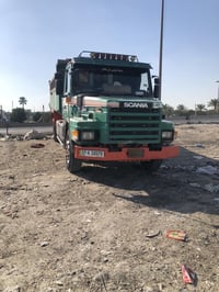 سكانيا • موديل ٩١ • شاحنة