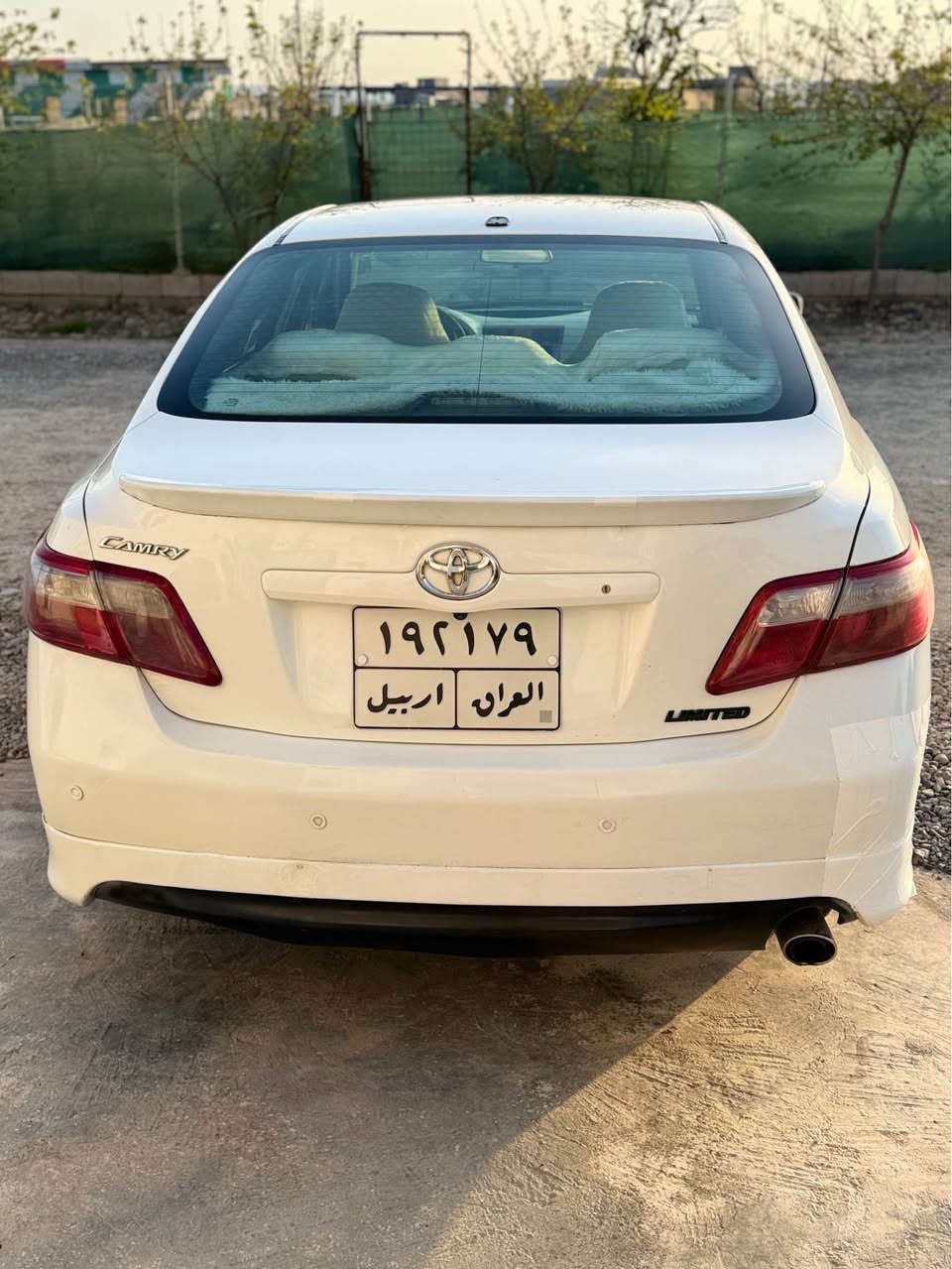 کامری2009 ئەمریکی کوشن کارەبا  سەیارەکە ٣پارچەی بۆیاخە بێناو گرتن سەنوی بەسەر چوە گێڕوو مەکینەو تەبریدی بەشەرت توندو تۆڵە چوارتایەی یازەی لەژێرە یەک دینار مەسرەفی  تێدانیە السليمانية, العراق


**إذا كنت صاحب هذا الإعلان وتريد حذفه لأي سبب، رجاءا أرسل رسالة إلى الدعم الفني**