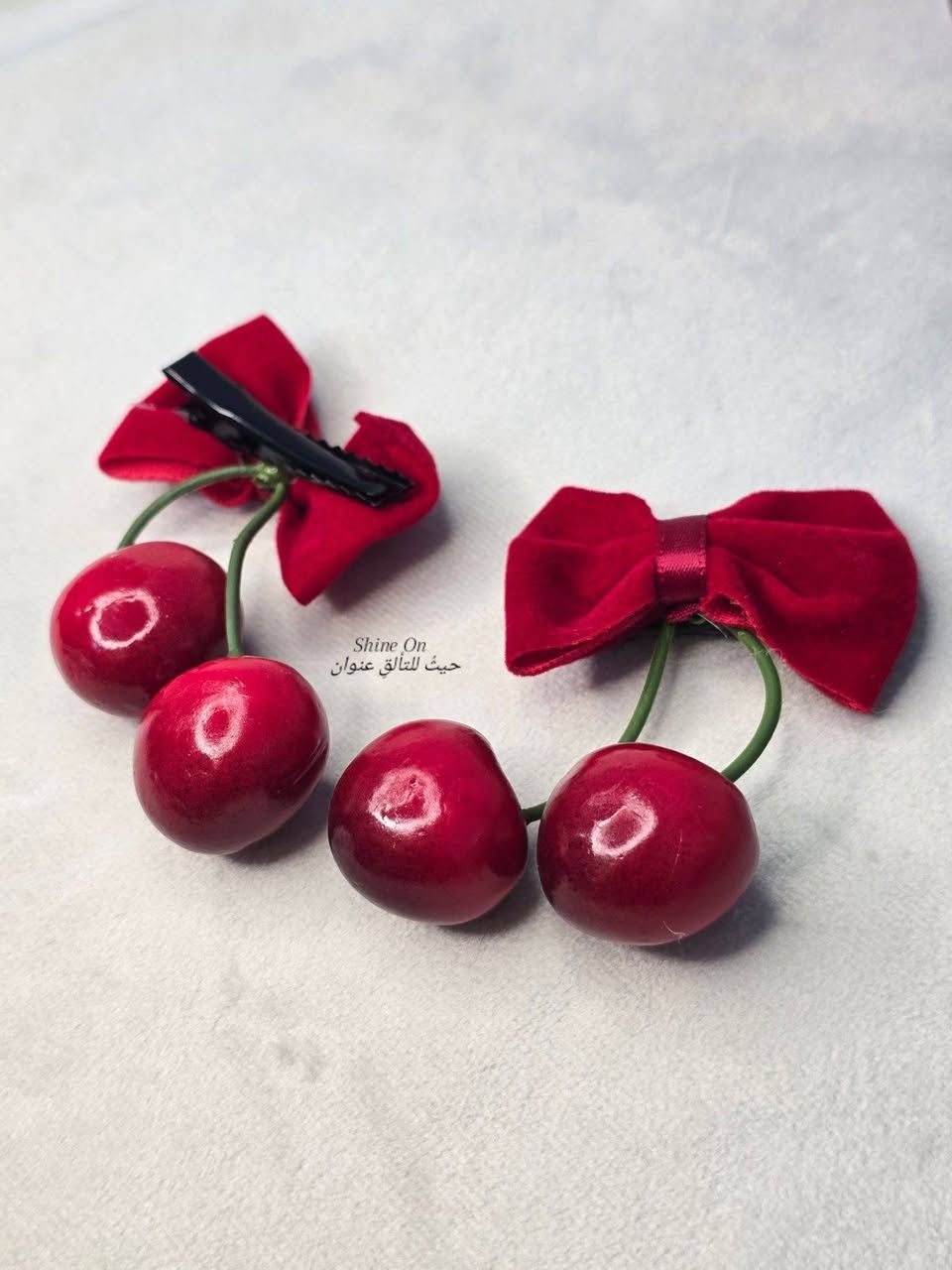 كماشات الكرز 🍒
الكرت يحتوي كماشات عدد ٢
سعر الكرت : الفين
متوفر في 
Shine On 🔮 حيثُ للتألقِ عنوان 

 🌸 بوتيك شاين اون للاكسسوارات والعطور النسائية والرجالية 

اكسسوارات "نسائية ، رجالية " _ عطور _ ميك اب  _ حقائب - هدايا
المتجر مفتوح على مدار ٢٤ ساعة 

خدمة حجز الطلبات متوفرة طول اليوم وعلى مدار 24 ساعة

يتوفر خدمة تغليف الهدايا واختيار الهدية حسب الطلب ❤🌹🌺 

💥للحجز والاستفسار مراسلة الصفحة 📥
او الاتصال واتس اب
***********
—————————————-
💥توصيل لكافة انحاء العراق 🏎
داخل خانقين 2000 دينار
داخل ديالى 3000 دينار 
المحافظات 5000 دينار
Khanaqin , Diyala , Iraq 📍
.
.
.
.
#اكسبلور #reels #محل #خانقين #shine_on  حيثُ_للتألقِ_عنوان بوتيك_شاين_اون  مستلزمات_نسائية كوزمتك عطور ملابس اكسسوارات حقائب ترند العراق خانقين بوتيك هدايا
