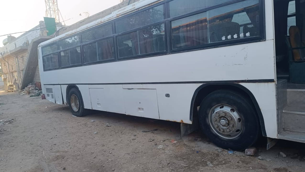 السلام عليكم باص دايو لبيع جاهزه مكينه جديده للاستفسار الاتصال على ***********
