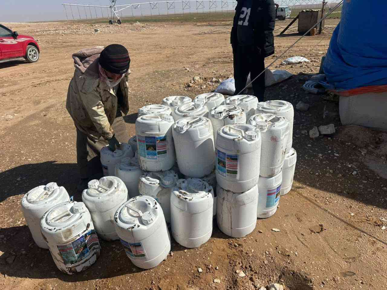 "عزز إنتاجية محصول الحنطة لديك!

هل تبحث عن أسمدة تكميلية عالية الجودة لمحصول الحنطة؟ مكتب الخضر الزراعي الفني يقدم مجموعة من الأسمدة والمنشطات من عناصر كبرى وصغرى وأحماض أمينية وهيومك اسيد وحامض الفوسفوريك.

احصل على الأسمدة المناسبة لمحصولك من خلالنا! اتصل بنا الآن:
العنوان: مقابل مستشفى الخضر العام
واتساب: ***********
إدارة: المهندس الزراعي أحمد سلمان فتنان

#مكتب_الخضر_الزراعي #أسمدة_تكميلية #محصول_الحنطة #الزراعة_في_العراق"
