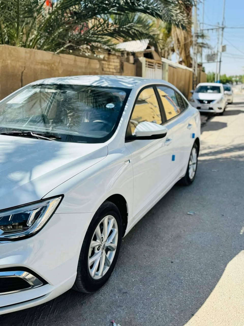 Mg5 2023
بأسمي رقم بغداد
ماشية 24الف
سيارة فئة كومفورت
نص فول
بصمة
كاميرا
لد نهاري
مثبت سرعة
شاشه اعطال
موصفاتها معروفة
***********  واتس موجود
السعر109بيه مجال
