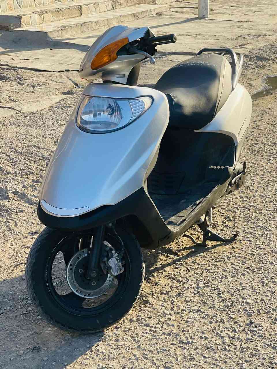 سبيسي ياباني شغاله سلف هندر كله شغاله مابيه كل نقص مكينه ناعمه كلش كابريتر اصلي كهربائيات كله شغاله ب550وبيه مجال للشراي ***********
