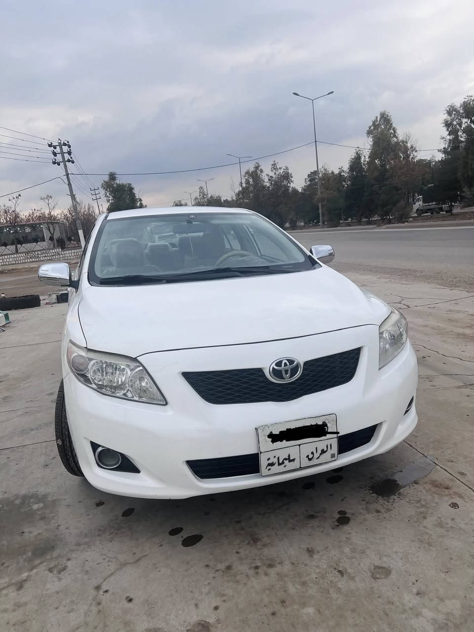 تۆیتا کڕۆلا (بیکاشۆ) 2010
نموونە لە جوانی و پاکی
خلیجی مەکینە ١٨ ی مەرغوب 
گیڕ تۆماتیک
جام کارەبا 
ناو زەرد
تەبرید سارد و گەرم بەشەرت 
شاشە ئایپاد
چوار تایەی تازە 
پاتری تازە مانگیکە گۆریمە
کارەبای و تەقەو ڕەقەی بەشەرت 
سەیارەکە زۆر جوان پاک ماوەتەوە١٣٣ هەزاری هەقیقی ڕۆشتووە لای خۆمان دووەم دەستە 
دینار مەسروفی تیانە کامل جایزە ماڵی دۆستە
یەک جاملخی پیشی پەمبە.لای دوو پەنجەی دواوەی سەر هیلالەکان بۆیاغە
سەنەوی بەناو خۆمانەوە
سعری ١٢٨ گەڵاو کەمیک معامەلە
ژ.م ***********
