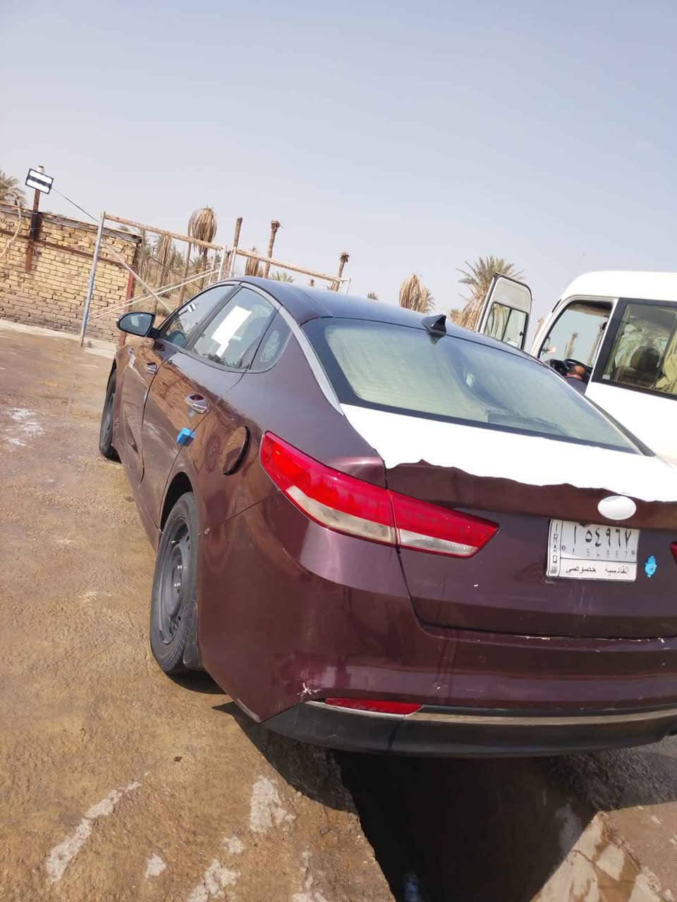 كيا اوبتيما 2016 بيها ثلاث قطع رقم قادسية حره كير مكينة مكفولات السعر 105 ورقة وبيها مجال قليل مكان السيارة النجف الأشرف للاستفسار الاتصال على الرقم *********** Singapore
