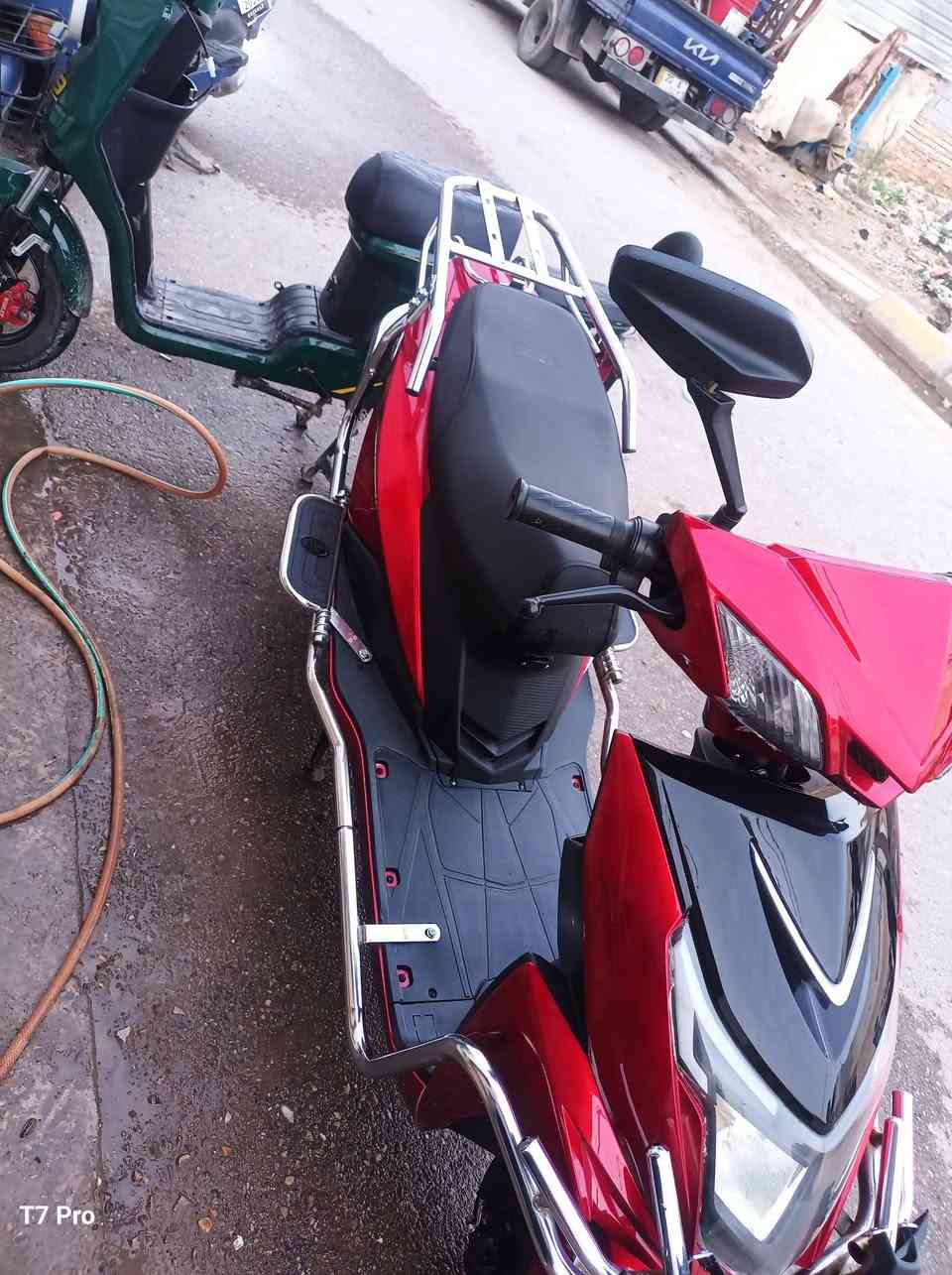 سلام عليكم دراجه شحن نوع سكنس للبيع موديل 2025دراجه نضيفه مستخدمه اقل من شهر دراجه فول مواصفات ملف2000السعر900وبيها مجال للطيبين مراسله أو خاص ودز رساله بل تعاليق الي ميشتري ليتعبني وليكسر بحلال العالم


**إذا كنت صاحب هذا الإعلان وتريد حذفه لأي سبب، رجاءا أرسل رسالة إلى الدعم الفني**