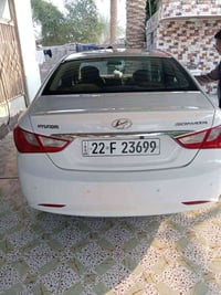 سوناتا ٢٠١٢ • خليجي • رقم أربيل