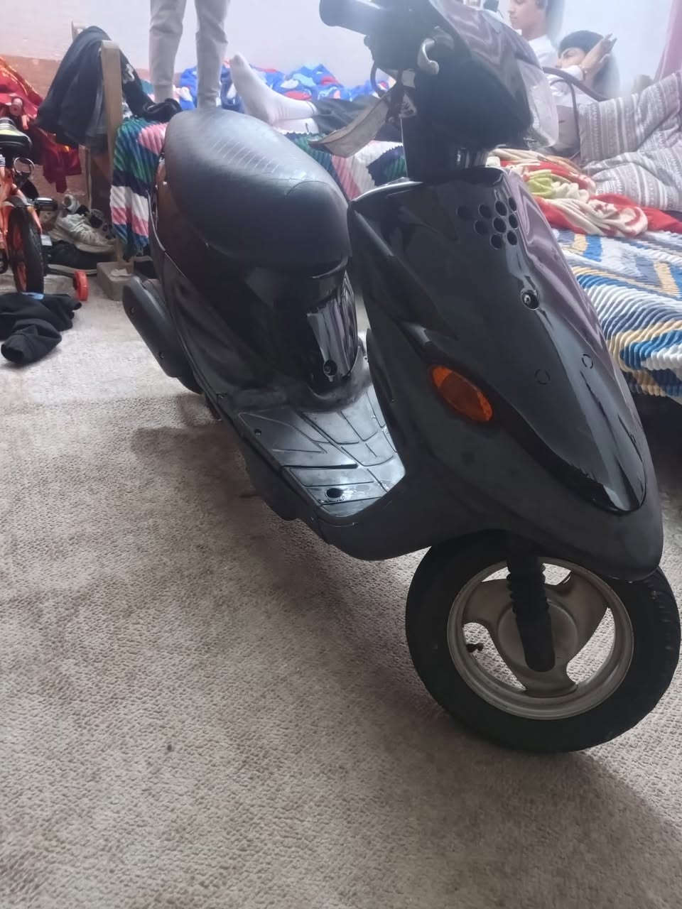 السلام عليكم دراجه بيجي 60 دراجه خير من الله كامله مابيهة اي نقص مكينه ما مفتوحه  كهربائياتها كلها شغاله سعر 300 مكان شارع فلسطين


**إذا كنت صاحب هذا الإعلان وتريد حذفه لأي سبب، رجاءا أرسل رسالة إلى الدعم الفني**