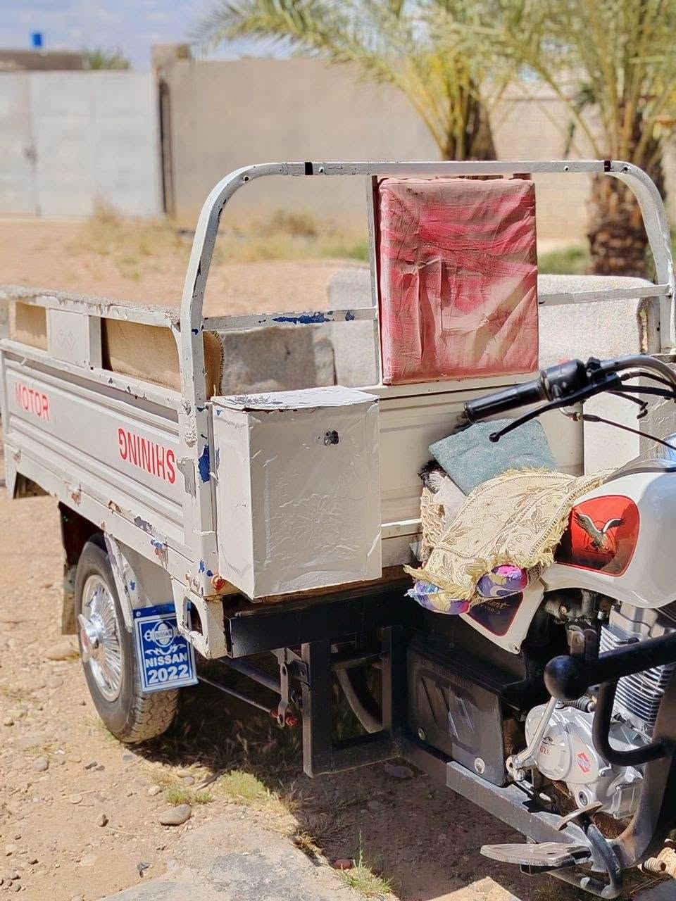 ستوته ام الطير
ستوته مكفوله كفاله عامه من الحيم والخياس ستوته نضافه فول برقي واحد ما بيه نقص تأخذه ربع ما ذب عليه محرك 2026وهيه موديل 2021 كهربائيات كله شقاله ضفيره جديده نكره سلف السعر خاص


**إذا كنت صاحب هذا الإعلان وتريد حذفه لأي سبب، رجاءا أرسل رسالة إلى الدعم الفني**