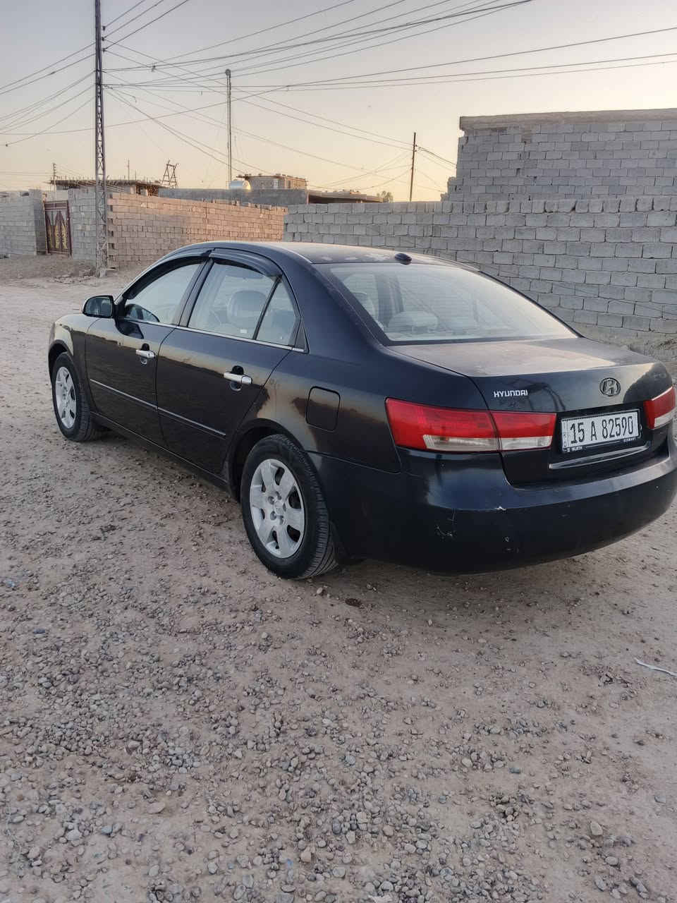 سلام عليكم سوناتا للبيع موديل 2008 امريكي محرك 2400 دوش مكفولة من ضربه 3قطع صبق بدون دواخل لسعر 88 مكاني انبار فلوجه ايستفتار خابرني رقم ***********
