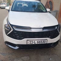 كيا سبورتج هايبرد وارد امريكي موديل 2023 صور الحادث وي المنشور بدون تب...