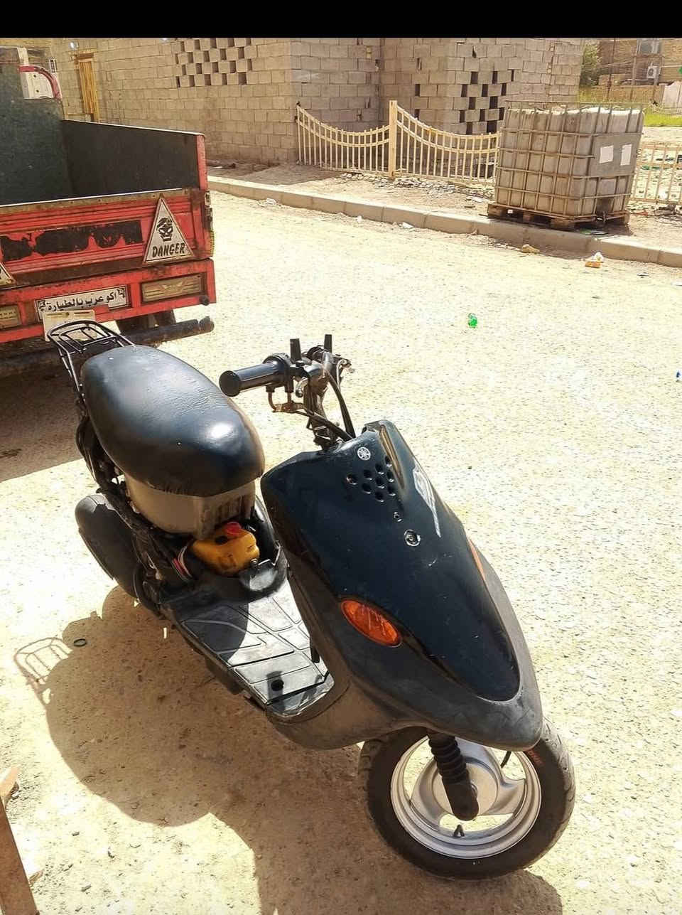 سلام عليكم درجه ياماه تسع زروف البيع كامله مايرادله شي وراق مكفوله سعره 200 وبيه مجال مكاني العماره الماجديه سيد عاشور شراي يجي خاص


**إذا كنت صاحب هذا الإعلان وتريد حذفه لأي سبب، رجاءا أرسل رسالة إلى الدعم الفني**