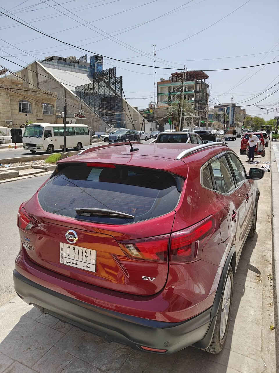 نيسان روج سبورت 2019 sv
حادث مرفق ب المنشور بدون ايرباك
رقم بغداد
ماشية 120 الف كيلو
مواصفات
بصمة تشغل وابواب
كرسي السائق كهرباء
رادار وتحديد مسار ومانع انزلاق
اشاير مري
تبريد قطعتين
زنون
بيع فقط السعر 143 $ مجال بسيط
عنواني بغداد ***********
