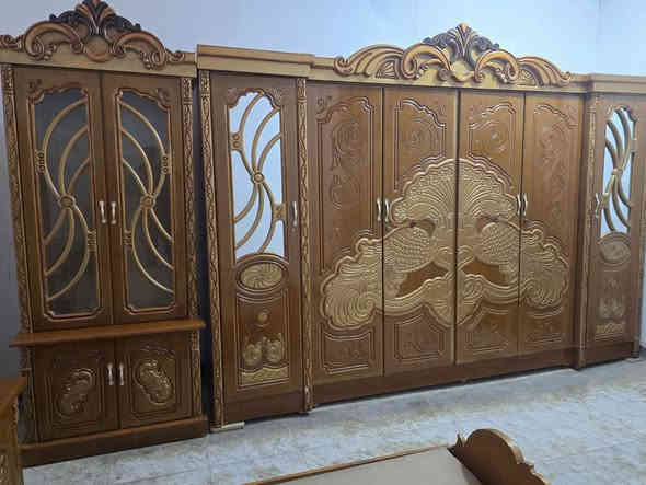 غرفه صاج نجاره درجه اولى شرط كلش نضيفه اخت الجديد ابسعر بلاش٦٥٠ الشراي الاتصال اوتساب يوجد توصيل ***********
