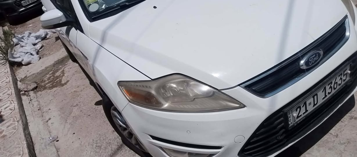 فورد مونديو موديل ٢٠١٠ خليجي شركه نيفا رقم سليماتيه سنويه لوحه هزه جديد كير محرك بشرط  قطعتين تبريد  بيه قطعتين صبغ بدون دواخل  سسارهرحاهز سعر  ٧٣ ورقه بيه محال عنوان كركوك *********** واتساب او خاص

