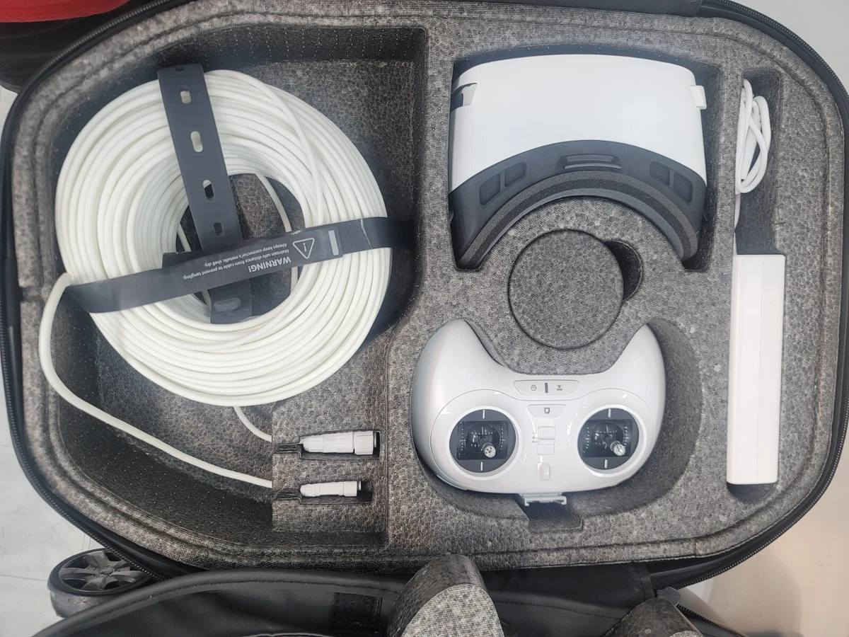 طائرة درون PowerVision للغوص حتى 30 مترًا، مزودة بكاميرا 4K وبث مباشر 1080p، ببطارية تدوم 4 ساعات وإضاءة LED  ذاكرة 32GB

مزاد أعلى سعر ابيع 

للاستفسار، يرجى التواصل عبر الاتصال أو الواتساب على الرقم ***********.
