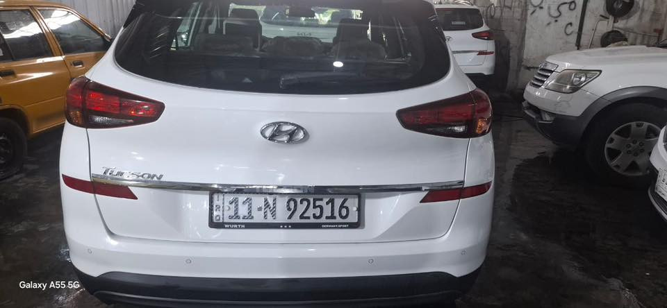 السلام عليكم توسان 2020 للبيع ماشيه 48 الف جديده جدامكفوله من البارد والصبغ رقم بغداد 205 وبيها مجال للاستفسار الاتصال ***********
