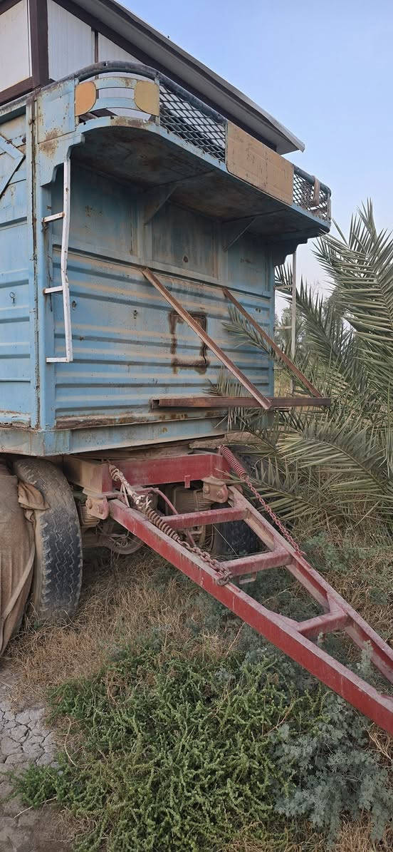 سلام عليكم البيع عربانه كرفان
وشغله مالته اوله
مكان واسط 
رقم ***********
