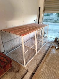 قفص حديد • ٢م×١م×١م • تكريت الديوم