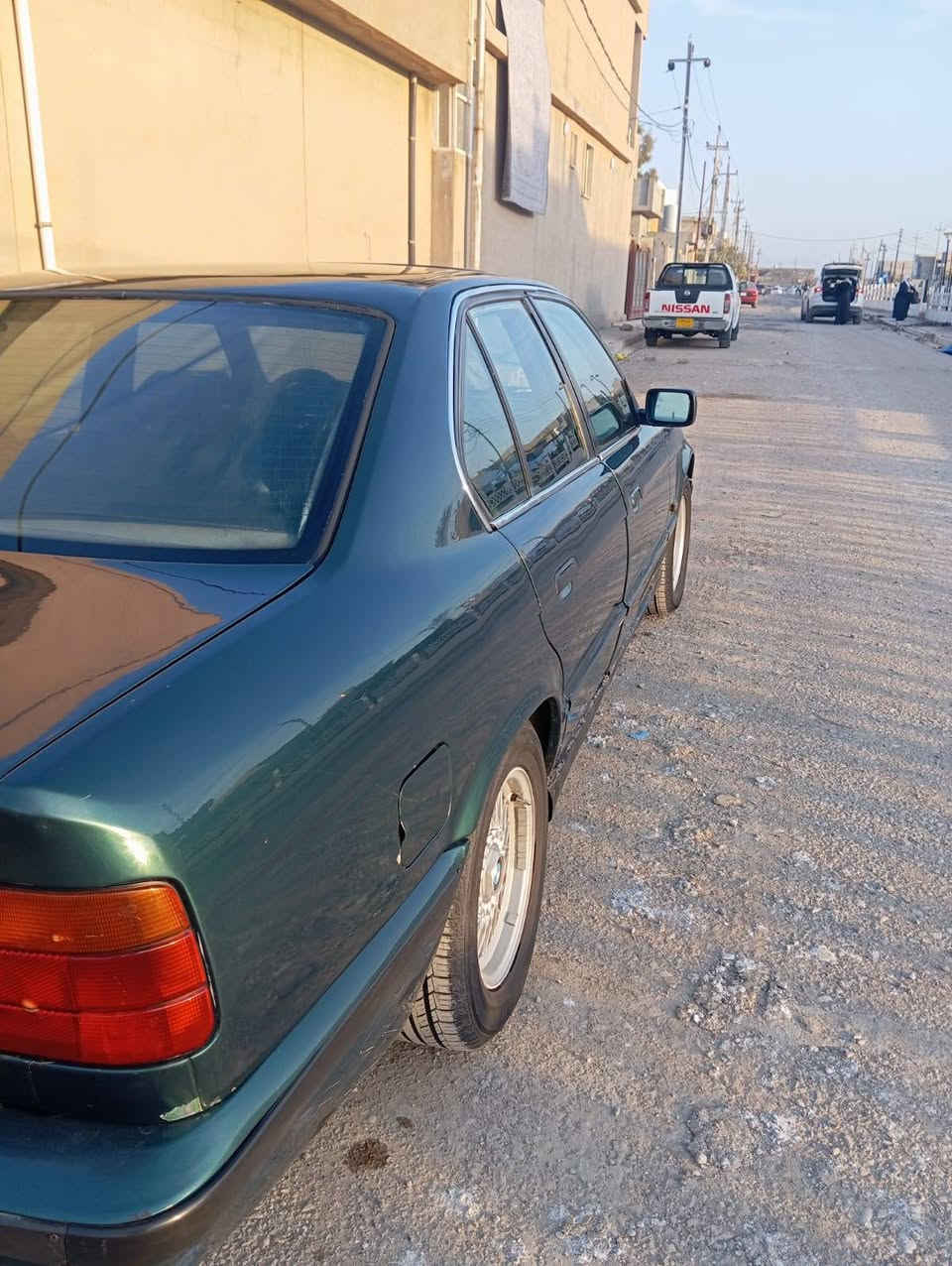 بي ام 92 محرك 35 كير اوتماتيك شرط محرك وكير صدر نص عمر سياره بدون حادث صبغ عام        فول فول فول جامات 4 كهرباء برده خلفي بلادي تحكم سرعه سلايت 2 حركه تايرات 4 جديد  تبريت ثلج  دبل ايرباك كشنات جلد بلادي كهرباء بريك ABS  رقم بغداد مشروع وطني لحد29 شرط تحويل *********** سعر 55  بي مجال
