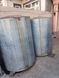 تانكيات ثنين • مزروف وغير مزروف • كركوك القادسيه الاولى