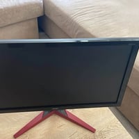 شاشه ايسر ١٦٥ هرتز للبيع نظافه ١٠٠٪؜ موقع بغداد حي الجهاد  ٠٧٧١٨٠٠٢٥٧٧