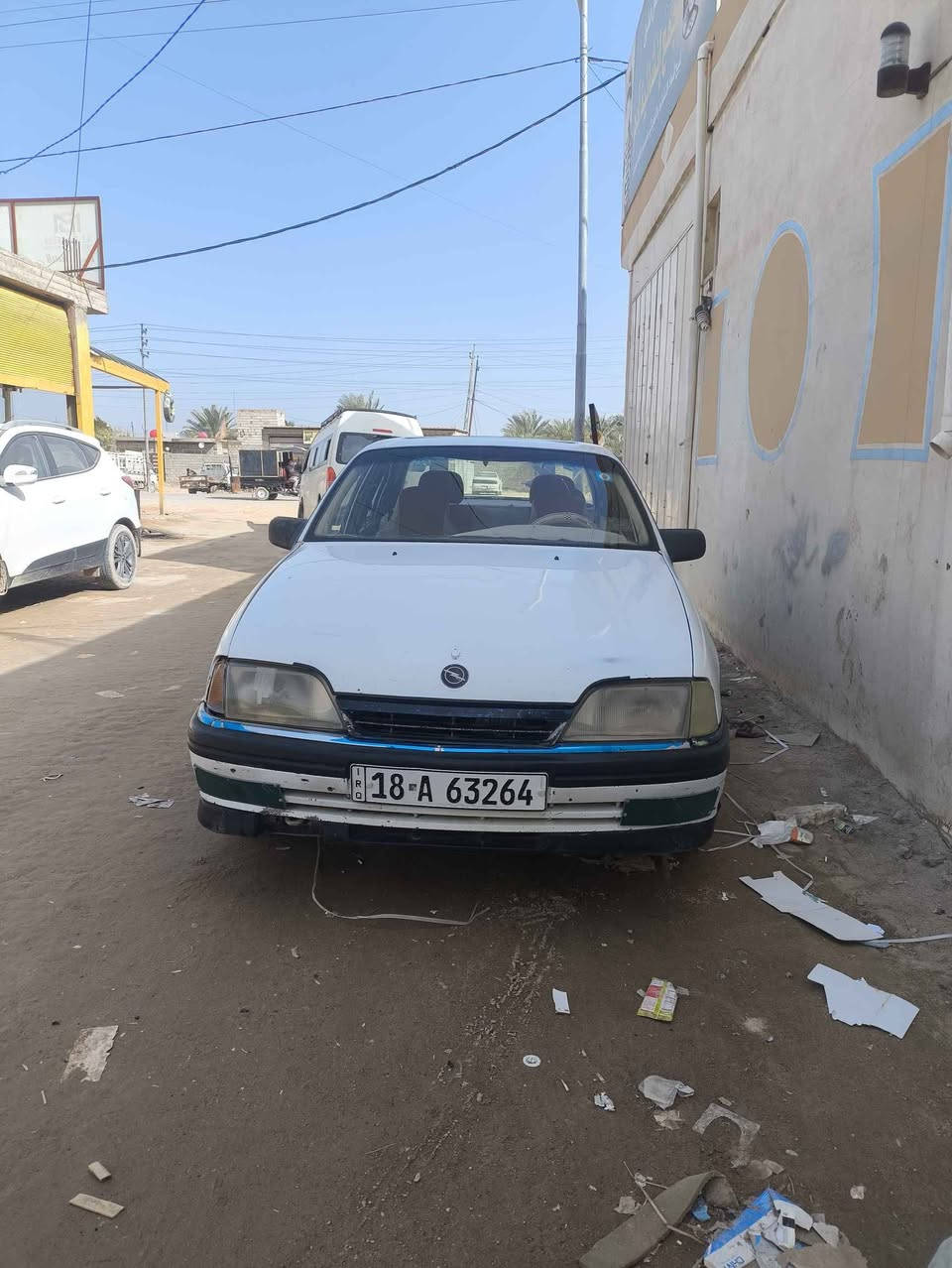 السلام عليكم 
اوبل اوميگا موديل ٩١ مكينه وگير مكفول شرط التحويل السعر ٢٨ ورقه وبيها مجال بسيط 
المكان كوفه شارع معمل السمنت قرب جامع الخزاعل 
***********
*********** النجف, العراق
