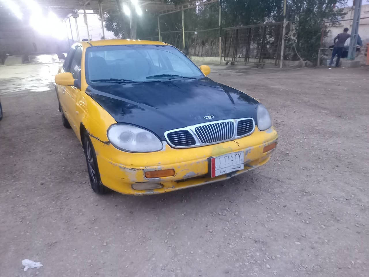 اسلام عليكم اخوان  سياره لكنزه ٢٠٠١ رقم قادسيه سياره بلا حدث شرط التحويل كير عادي محرك ناعم بس بس
خان من وره حداديه ٨٠ بل ١٠٠ تخم تاير كهربايات كلها شغاله  السعر ١٥ بيها مجال قليل غرفه حلوه امراوس اراوس حسب القناعه مكاني نجف وتواجد مازنجر واتساب ***********
