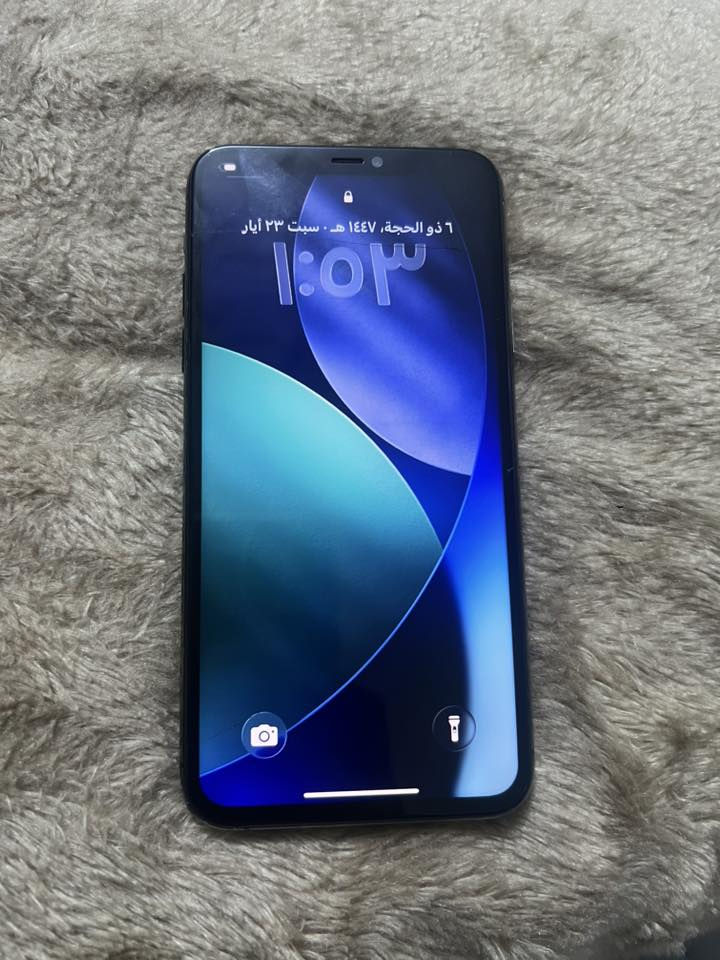 سلام عليكم 11برو ماكس ذكرى256 بطارية 100 &مستبدل شاشة اصليه (تلاث خيارات وبطارية اصليه )وبي فطر بالشاشة موضح بصوره كله شغال مابي مشكلة سعره190 مكاني بغداد شراي خاص يتفضل بلا تعليق وتحياتي الكم.


**إذا كنت صاحب هذا الإعلان وتريد حذفه لأي سبب، رجاءا أرسل رسالة إلى الدعم الفني**