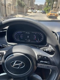 توسان 2023 امريكي  للبيع فقط مرقم بغداد الجديد  موصفات السيارة اللون ا...