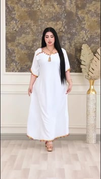 دشداشة نسائية • خامة مارينا • شرط الفحص