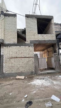 هيكل للبيع الشالچيه طابو صرف  المساحه 100 متر واجهه ٦ متر  مكتب الابتغ...