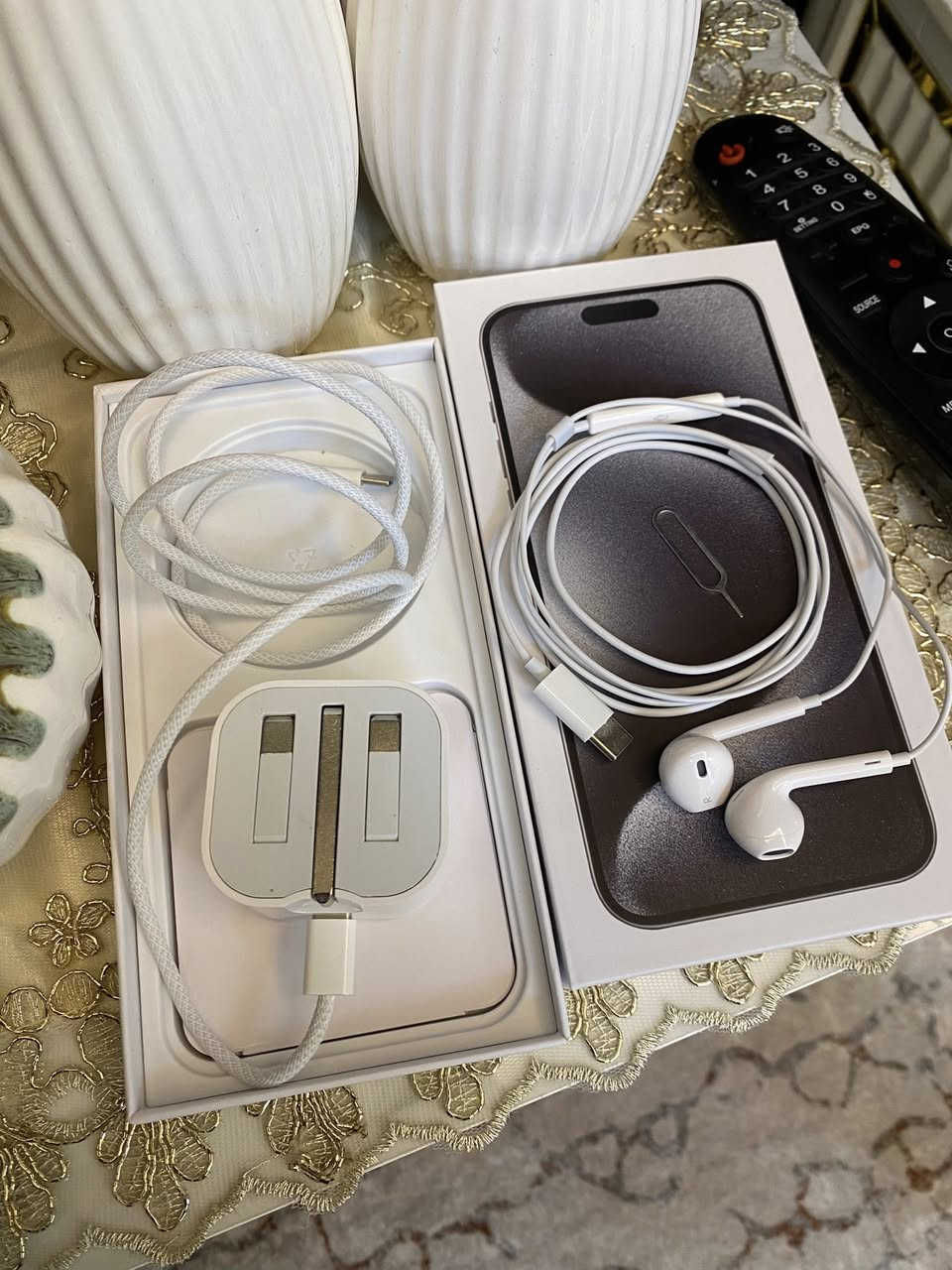 اهلا موجودات حاليا ملحقات ايفون ١٥ شاحنه وهتفون وكارتون اصليات شرط سعرهن ٣٠ توصيل مجاني شرط الفحص


**إذا كنت صاحب هذا الإعلان وتريد حذفه لأي سبب، رجاءا أرسل رسالة إلى الدعم الفني**