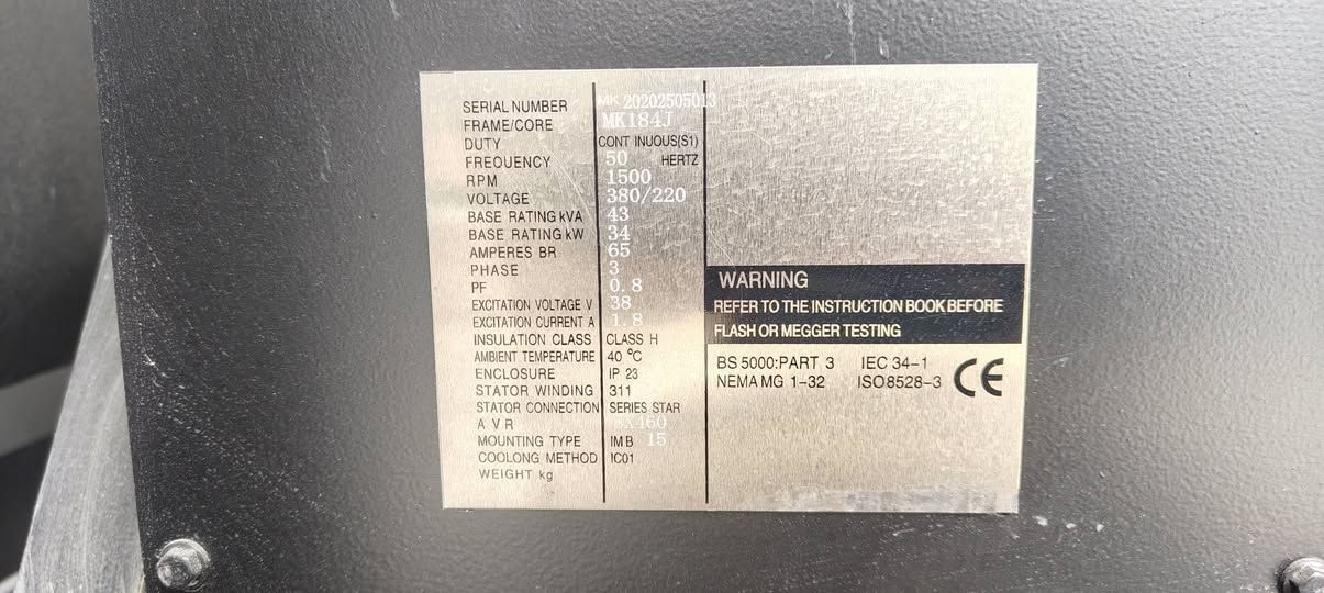 مولد بيركنز كاتم صيني 
          43KAV
4 بستم  موديل 2025
بحاله الزيرو
راس توليد ستانفورد
مكان بابل
***********
