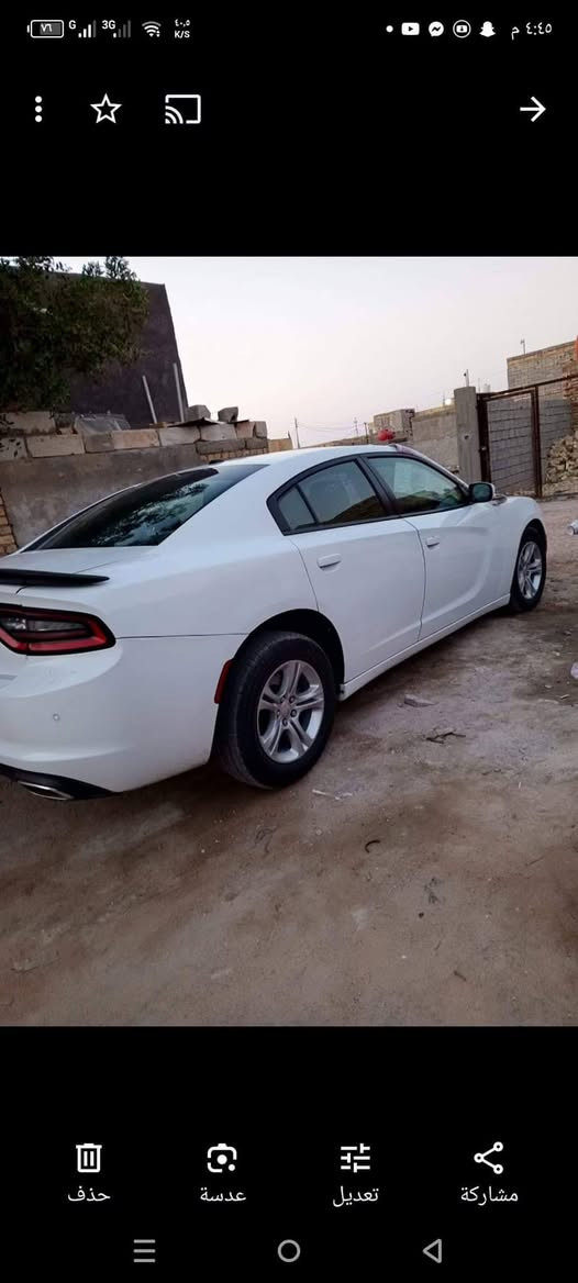 السلام عليكم دوج جارجر 2019 أصل  مشروع وطني بصره  سيارة جاهزه مشايه ٩٤  سنويه لحد 2030   تبديل قطعه وحده فقط جاملغ أمامي بجهت سايق   رقم    ***********
