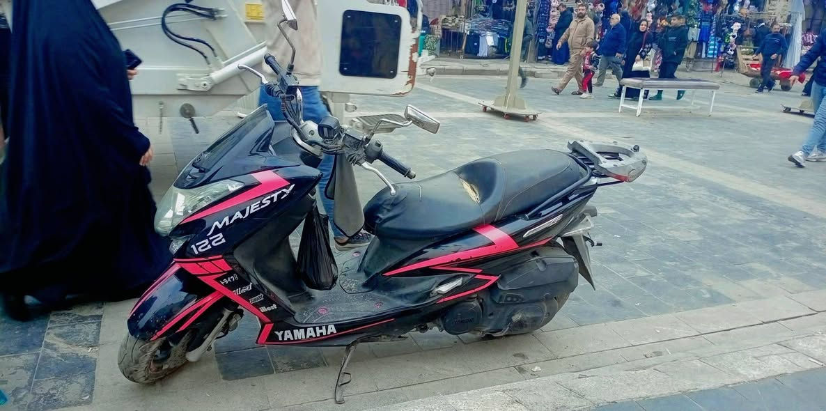 ماجستا S للبيع مكفوله
مكاني بغداد
السعر مليون و700

👌👀 كامله بلاديه 
ماجسته اس 
***********
