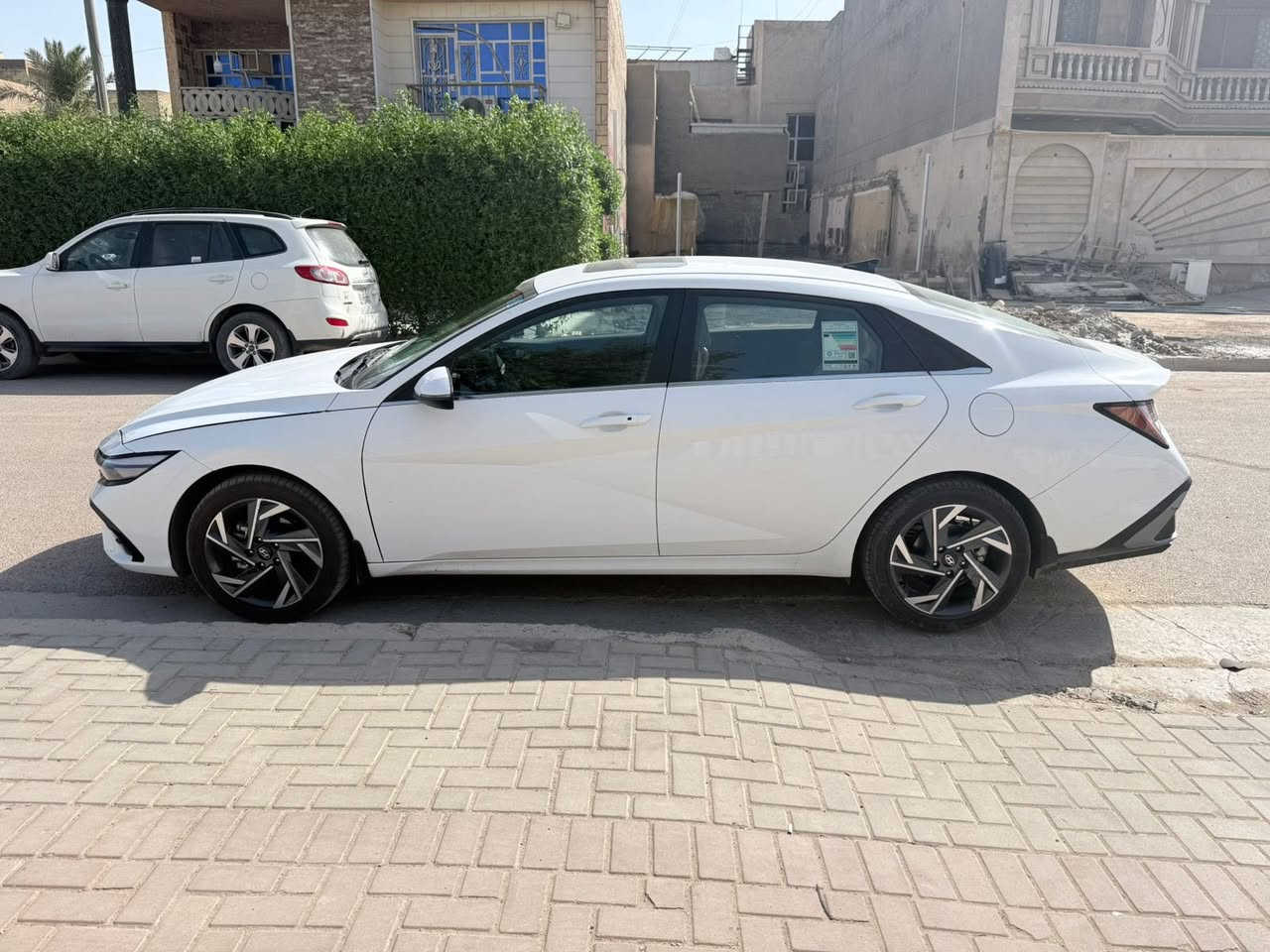 النترا 24 وارد خليجي اصلي  رقم بغداد تحويل ثاني يوم
محرك 4 سلندر
حجم المحرك 2000
فول مواصفات عده الكشن مخمل 
ماشيه 19 الف كيلو 
بيه بارد قليل بالجاملغ 
الباقي مكفوله كفاله عامه
 تخم تايرات جديد سعر ١٨٠ $ بيه مجال قليل سيارة جديدة جداً 
مكان السيارة بغداد حي اور ***********
