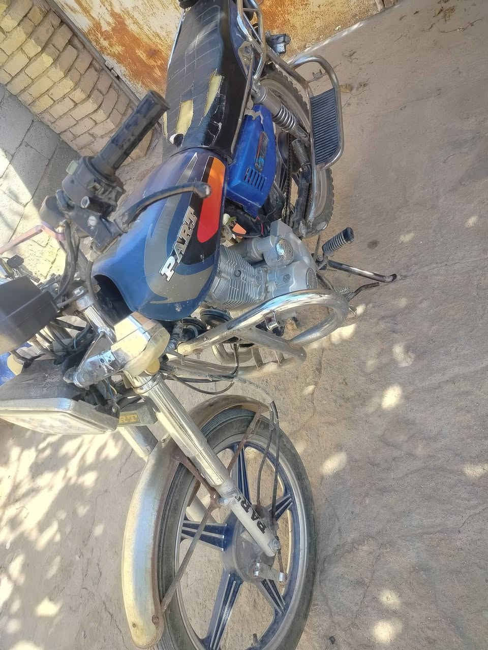 دراجه بارت موديل 2022 رقم شاصي موجود اوراقهه ضايعه سعر 450 وبيهه مجال نكره سلف مفترحه مروه وحده ***********
