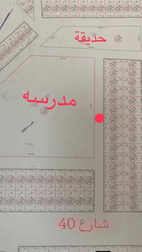 حي الجغيفي الثانية • ٣٠٠م • طابو صرف