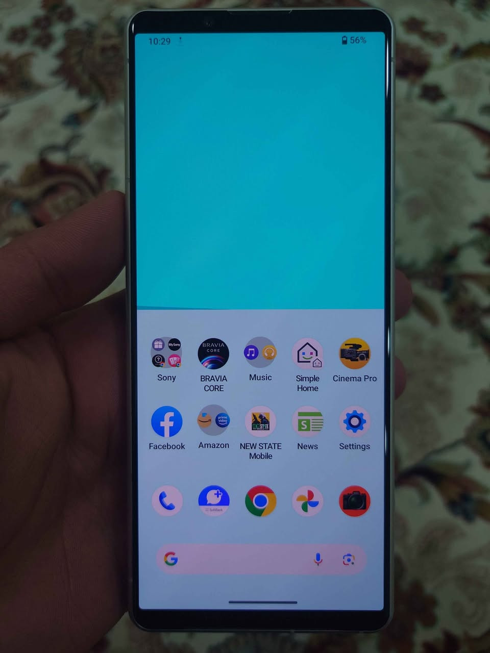 Sony Xperia 5 mark 4 
Snapdragon 8 gen 1
کامێرایەکی زۆر جوان 4k
شاشەیەکی تایبەت 
128gb
نرخی 225 هەزار
گەیاندن بەردەستە السليمانية, العراق


**إذا كنت صاحب هذا الإعلان وتريد حذفه لأي سبب، رجاءا أرسل رسالة إلى الدعم الفني**