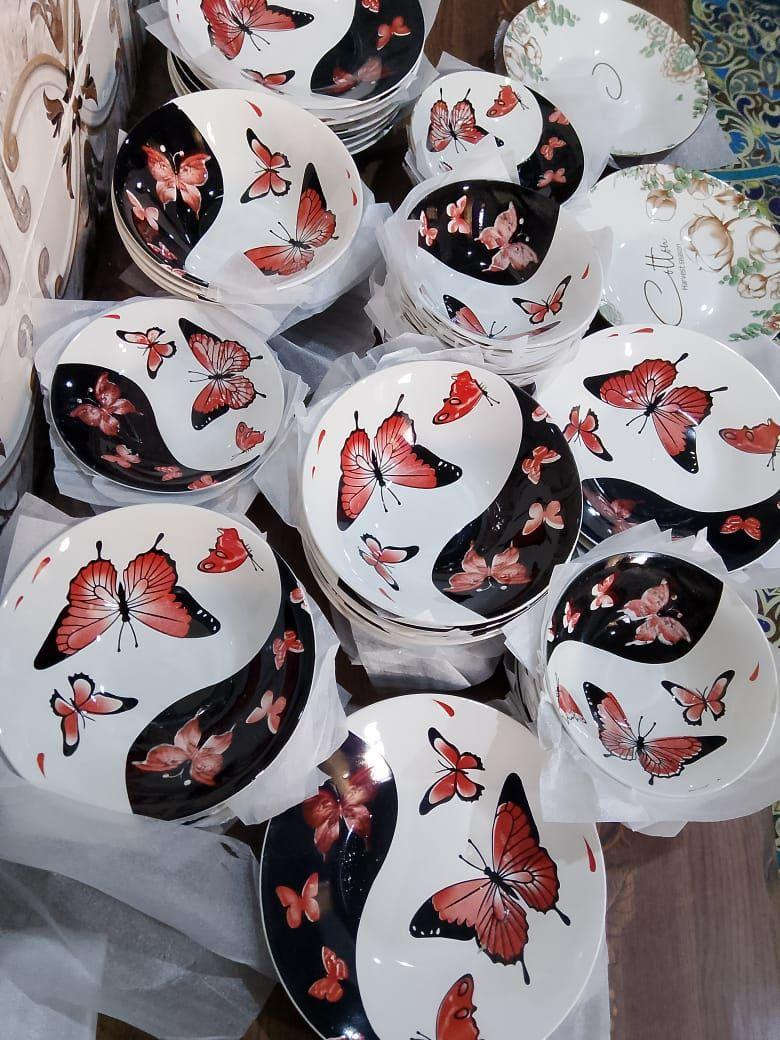 الف رحمه على روح امه وابو الي يعلقلي مصدر رزقي الوحيد 

سيت فرفوري 
 العدد50قطعه  مكوناته
12ماعون تمن
12ماعون حلاوة
 12 كاسه مركة 
 12  كاسة  طرشي 
 2  ماعون غير لون 
  توصيل مجاني جميع المحافظات 
 للحجز خاص او ع واتس اب *********** سامراء, صلاح الدين
