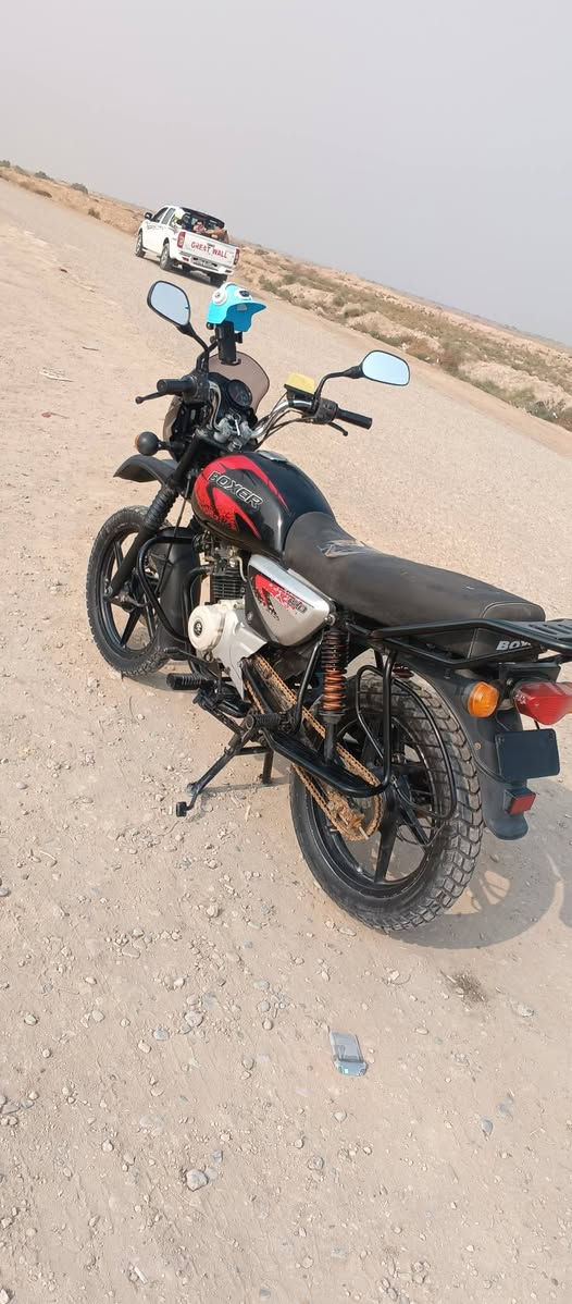 للبيع بوكسر جبلي موديل 23اوراق اصولي دراجه جديده بمليون و450وبيهه مجال  مكاني الناصريه قضاء الاصلاح آل  مكلف مكلف بالنشر لحد يراسلني اتصل  على الرقم ‏‪***********‬‏
