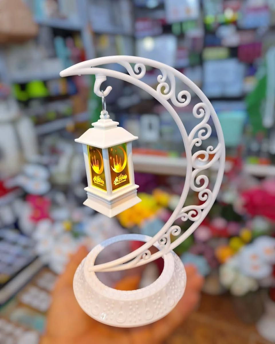 عرض خاص ب2000 دينار فقط 
فانوس رمضاني موديل جديد وحلو ... 
كميه محدوده جدا جدا


**إذا كنت صاحب هذا الإعلان وتريد حذفه لأي سبب، رجاءا أرسل رسالة إلى الدعم الفني**